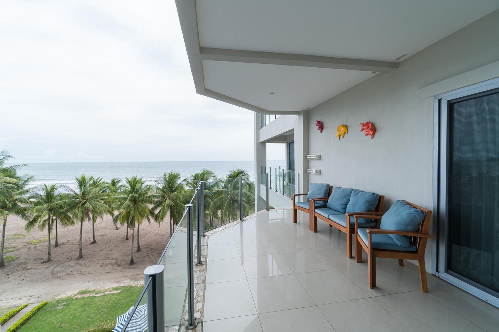 Diamante Del Sol Ocean Front, Jaco Paradise Cr 외부 사진