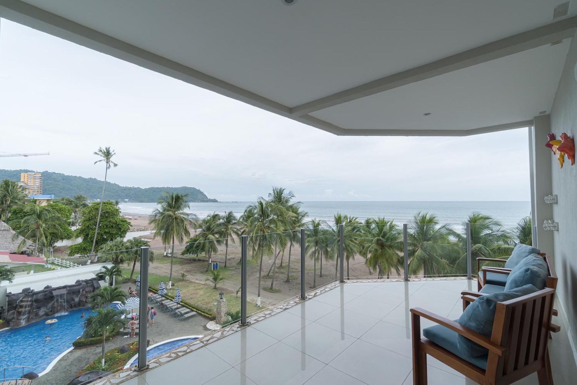 Diamante Del Sol Ocean Front, Jaco Paradise Cr 외부 사진